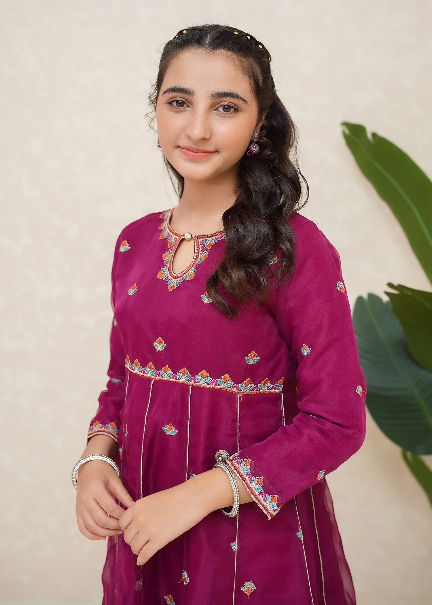 Modest Stitched 3 Piece Luxury Formals Collection'2025-Bahaar