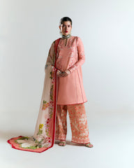 Jugnu by Hussain Rehar Unstitched 3 Piece Spring Summer Edit 2 Collection'2025-Bahar