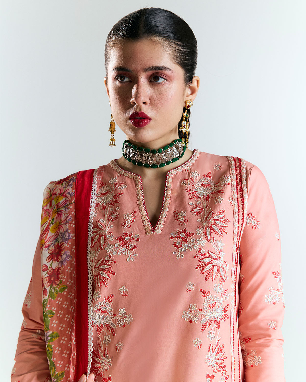 Jugnu by Hussain Rehar Unstitched 3 Piece Spring Summer Edit 2 Collection'2025-Bahar