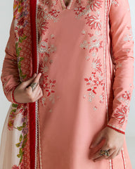 Jugnu by Hussain Rehar Unstitched 3 Piece Spring Summer Edit 2 Collection'2025-Bahar