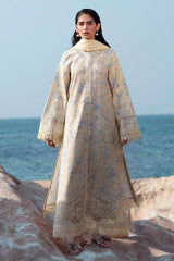 Summer Together By Afrozeh Unstitched 3 Piece Lawnkari Vol-03 Collection-AL-08-Baroque