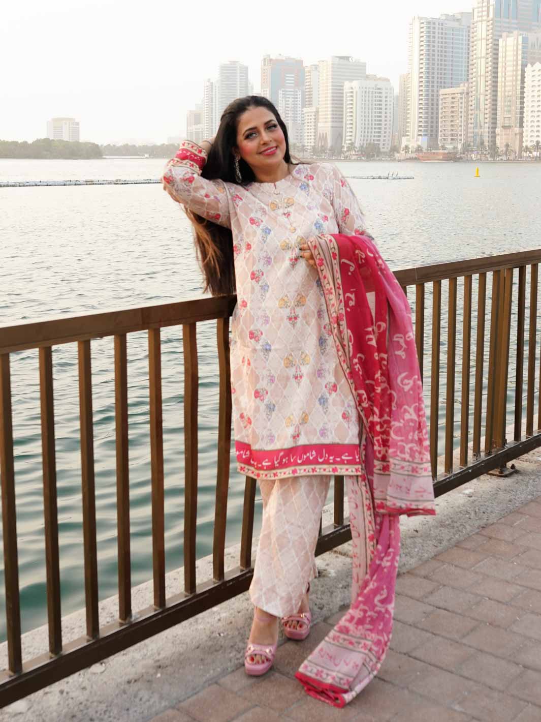 Tng By Md Stitched Collection-Noor | Stitched | 2 Piece | Beige