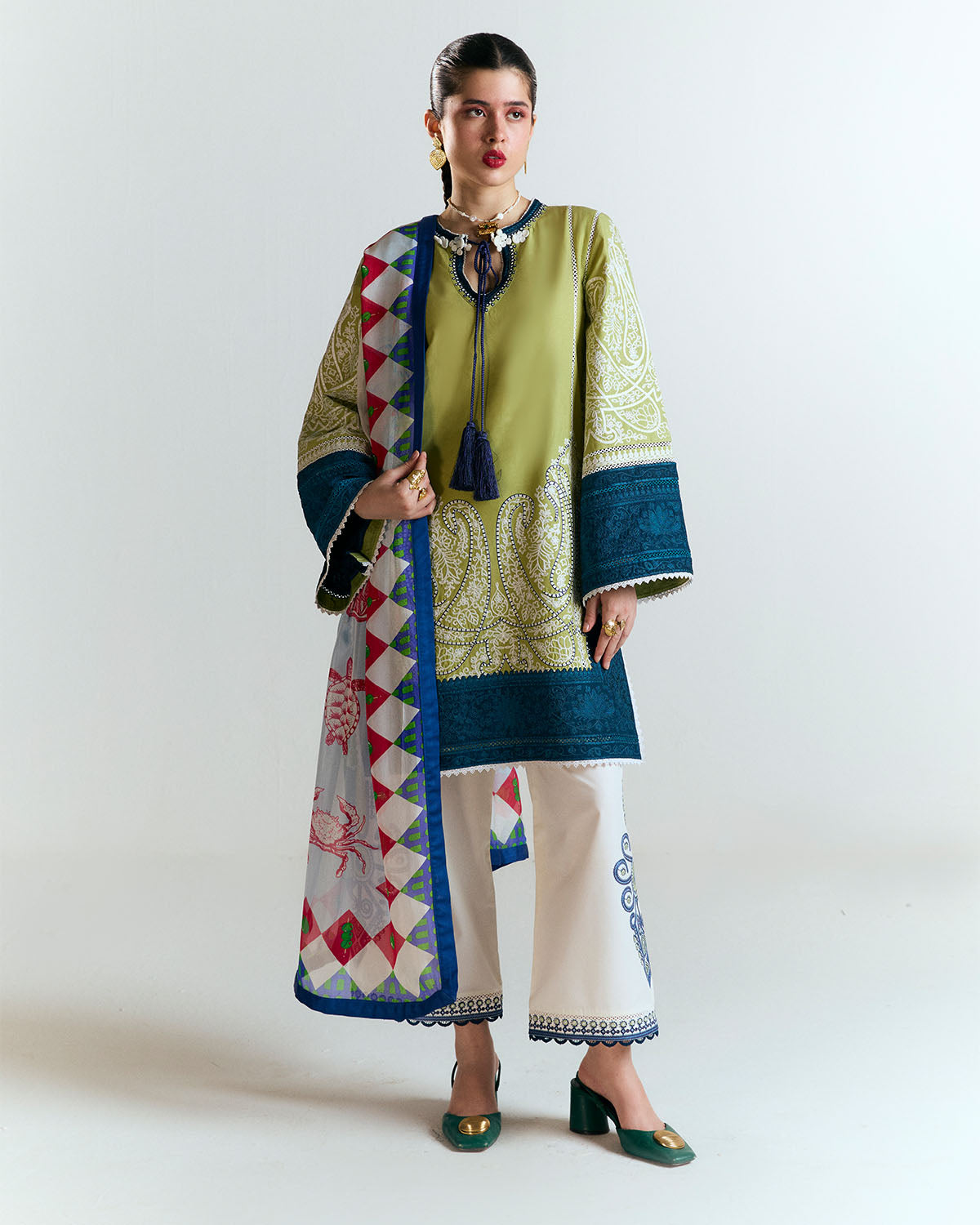 Jugnu by Hussain Rehar Unstitched 3 Piece Spring Summer Edit 2 Collection'2025-Bia