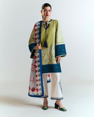 Jugnu by Hussain Rehar Unstitched 3 Piece Spring Summer Edit 2 Collection'2025-Bia