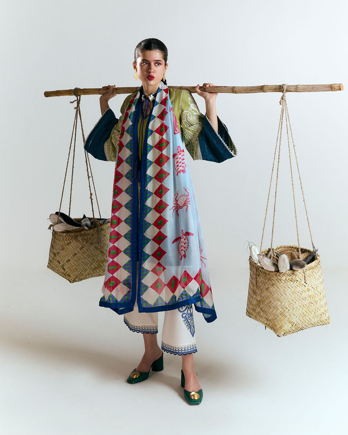 Jugnu by Hussain Rehar Unstitched 3 Piece Spring Summer Edit 2 Collection'2025-Bia