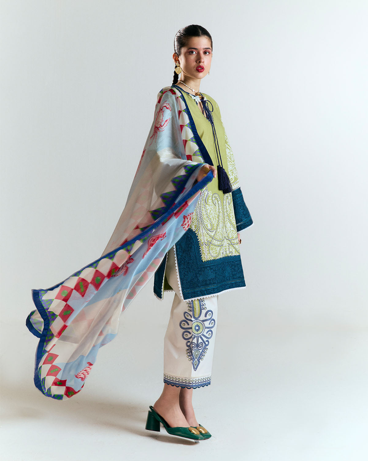 Jugnu by Hussain Rehar Unstitched 3 Piece Spring Summer Edit 2 Collection'2025-Bia