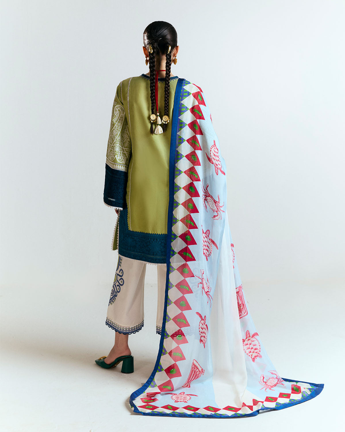 Jugnu by Hussain Rehar Unstitched 3 Piece Spring Summer Edit 2 Collection'2025-Bia