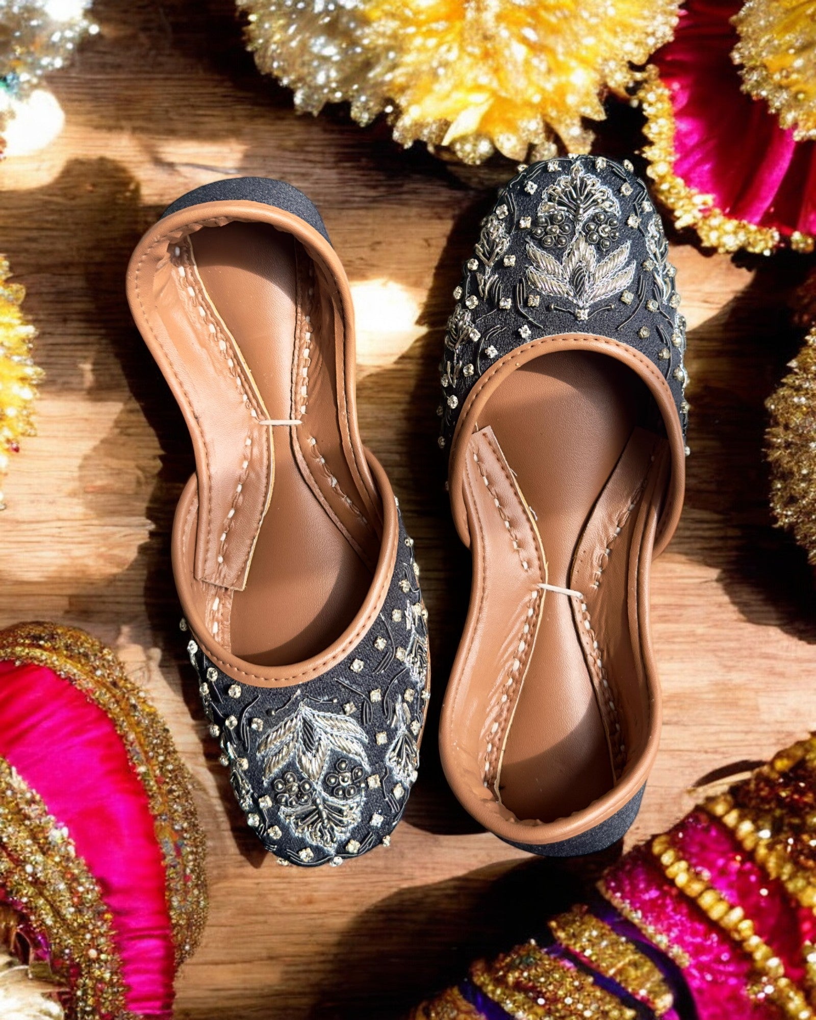 Bridal Mojari Flats