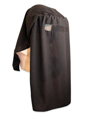 Hijab Ul Hareem Black Hajj Cap Face Cover