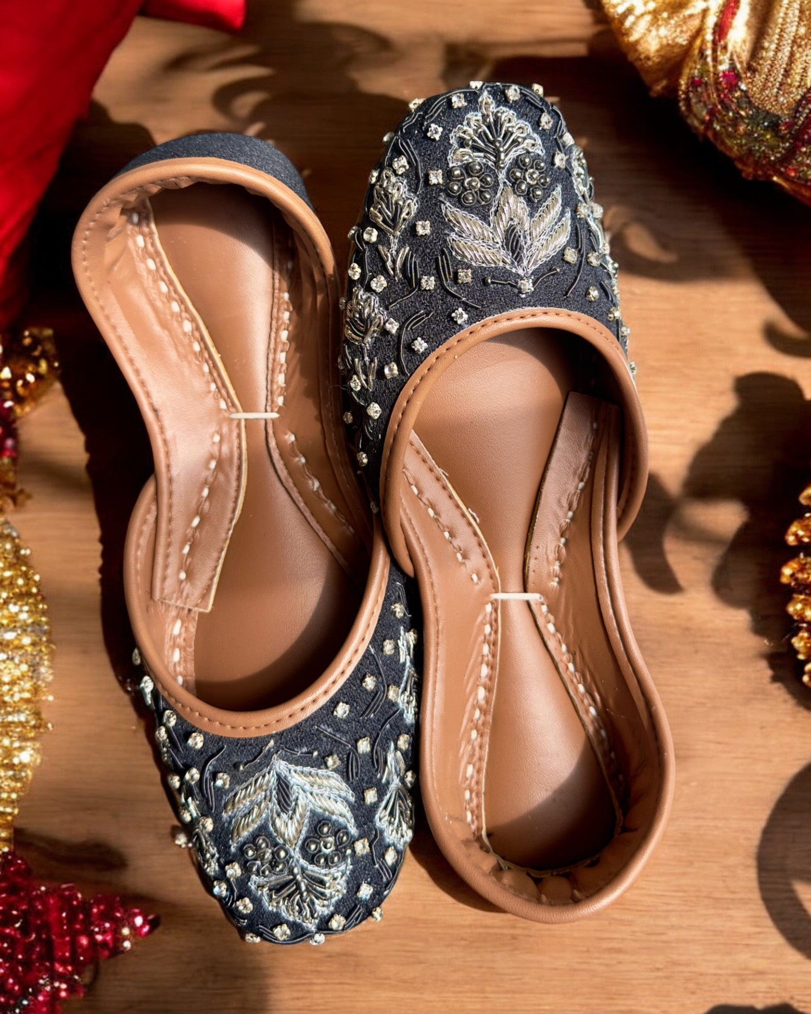 Black Handcrafted Shoes