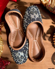 Black Handcrafted Shoes