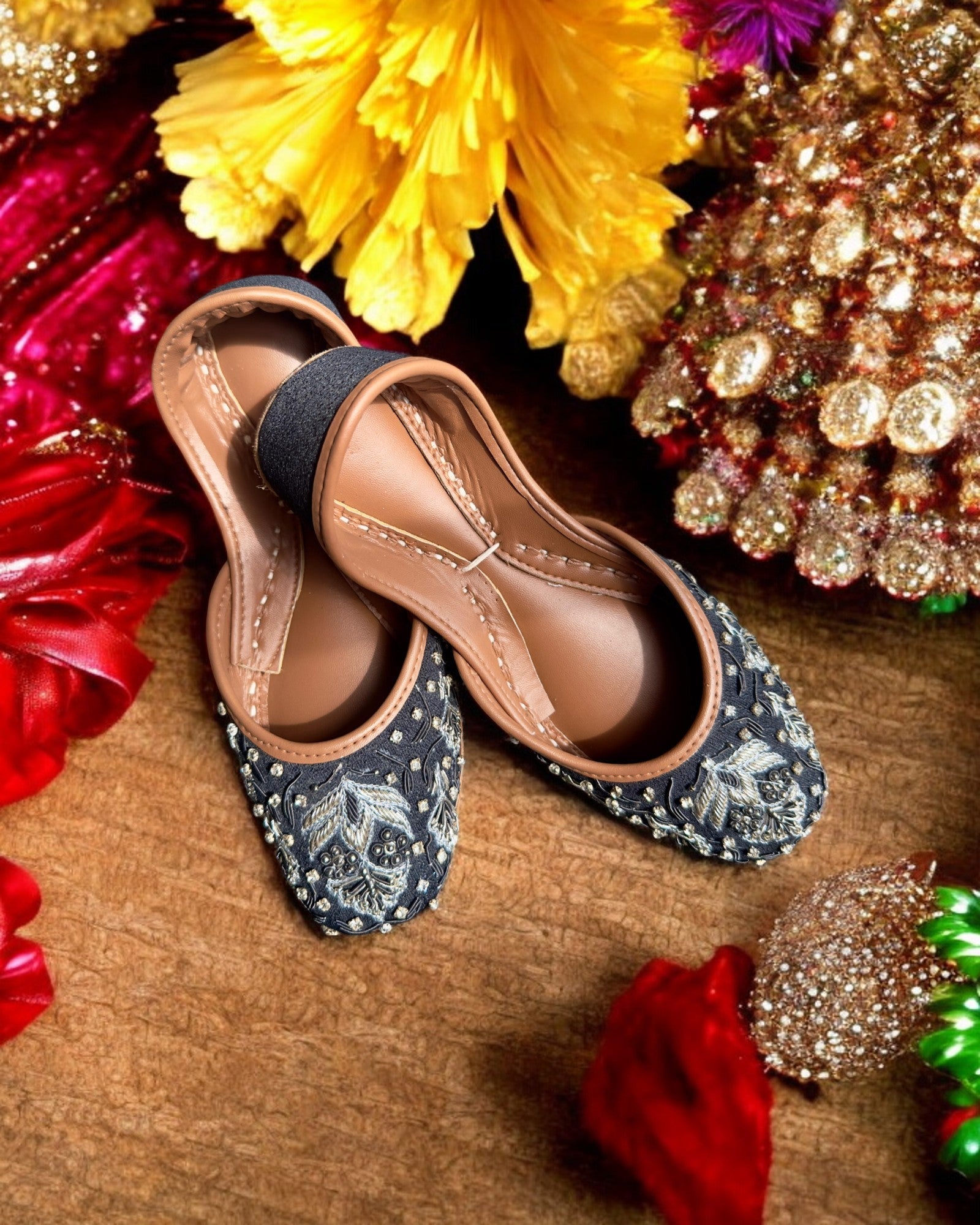 Black Khussa for Festivals