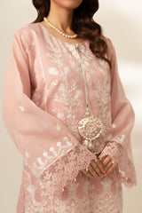 Lux Edit By Zaaviay Stitched Blushing Beauty (Shirt & Duppatta)