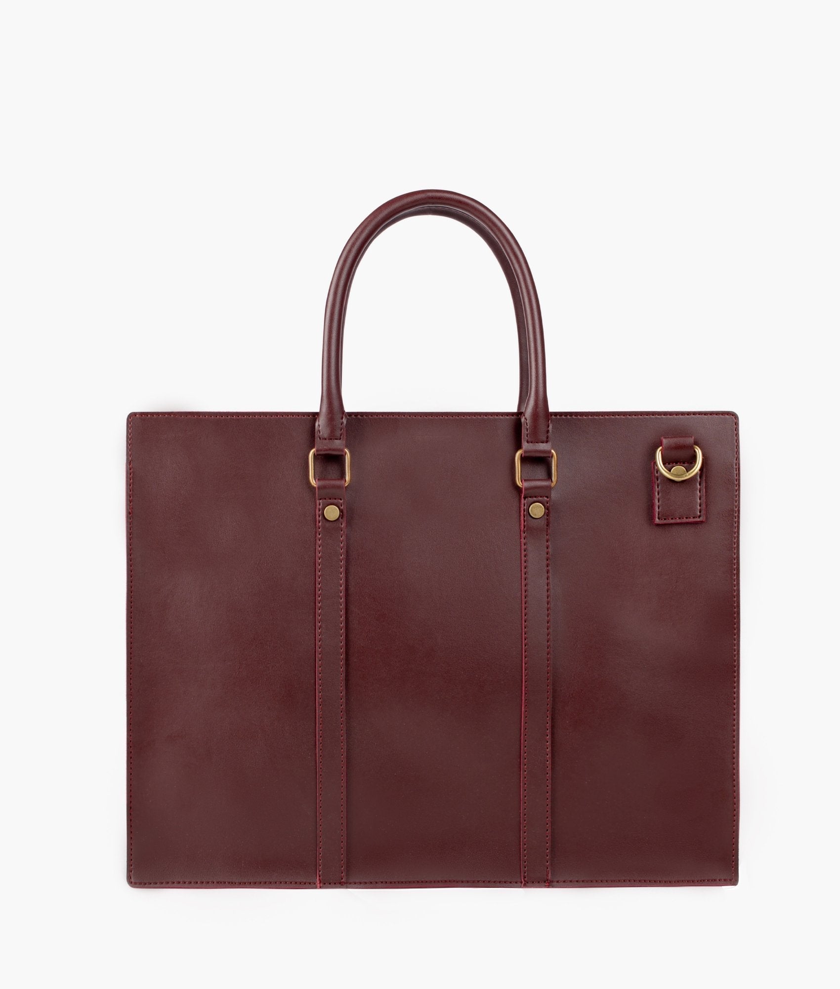 RTW Creation - Burgundy laptop bag