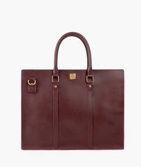 RTW Creation - Burgundy laptop bag