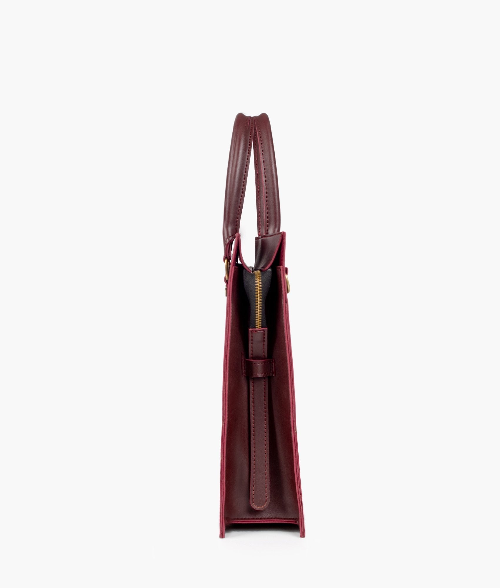 RTW Creation - Burgundy laptop bag