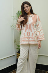 Urban Cut 2 Piece Cotton Printed  Co- Ord Set