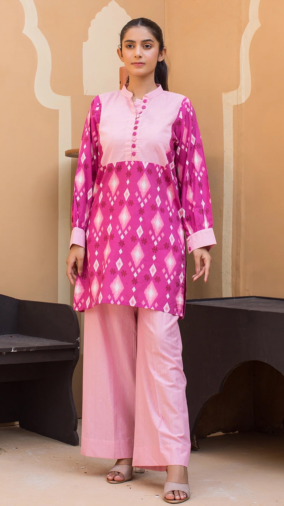 Urban Cut 1 Piece Printed Shirt