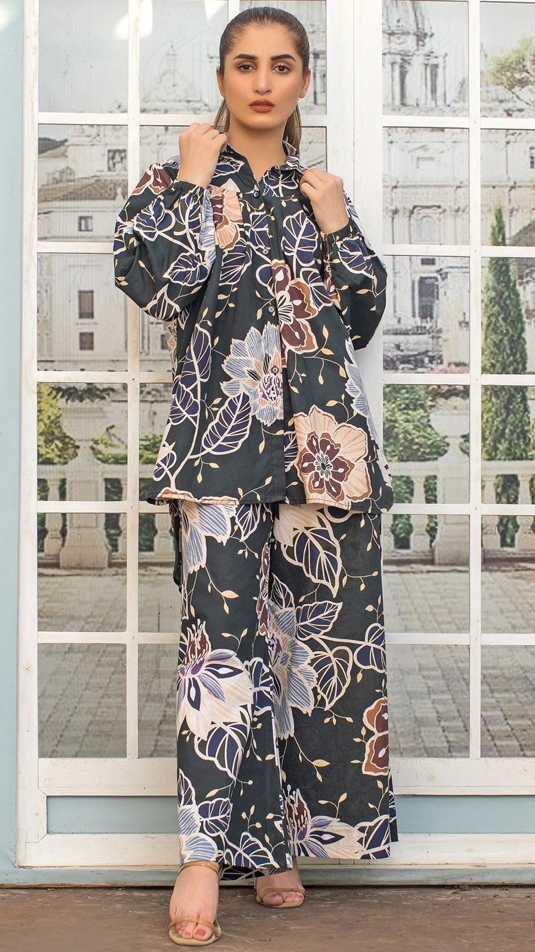 Urban Cut 2 Piece Co-ord Set
