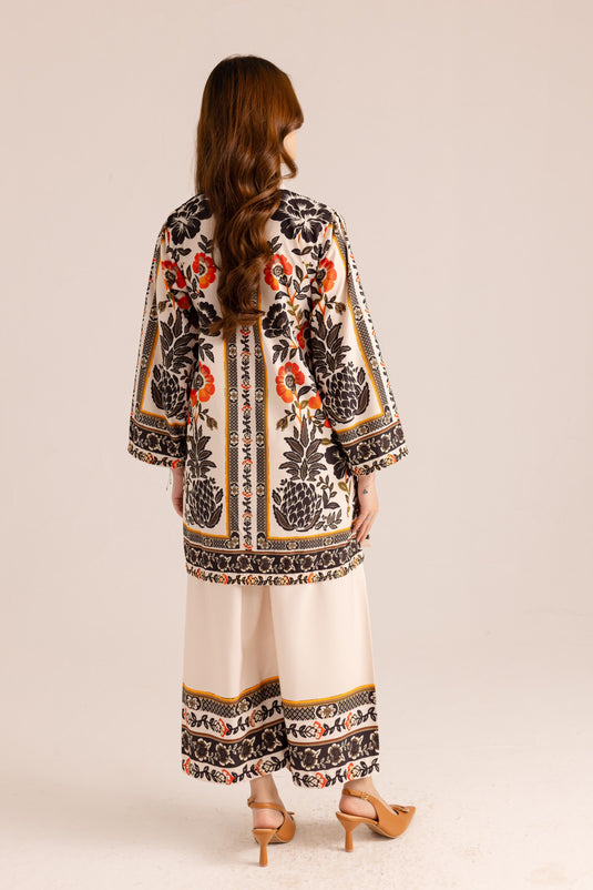Zaib E Hoor MINAAL 2Pcs Stitched Suit