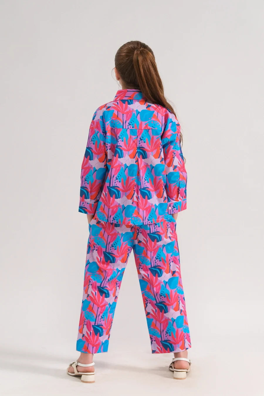 Dhaga Stitched 2 Piece Premium Cambric Kids Collection'2025-Capri