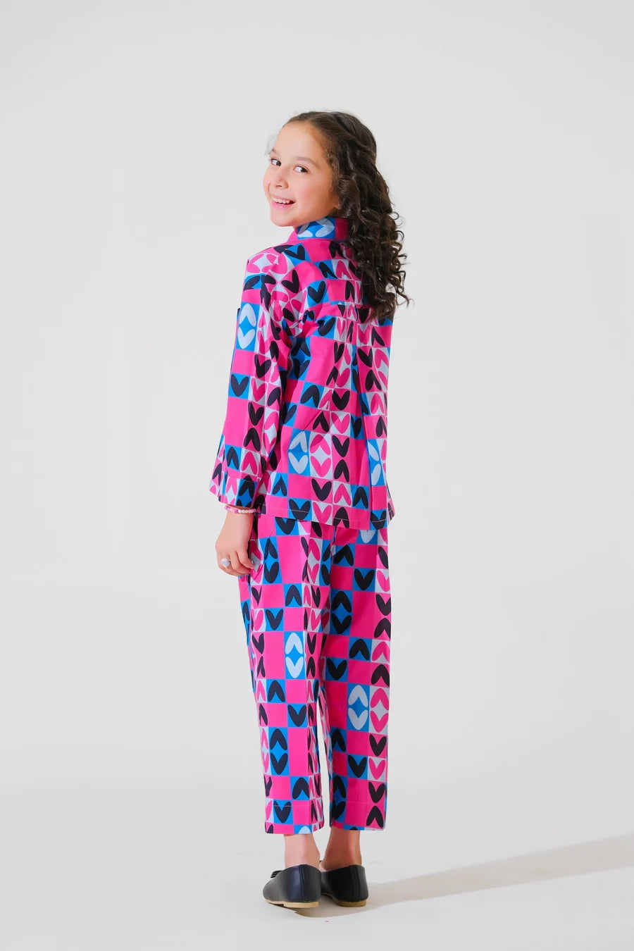 Dhaga Stitched 2 Piece Premium Cambric Kids Collection'2025-Carolina