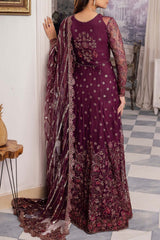 Chinon by Iznik Unstitched 3 Piece Luxury Chiffon Collection'2024-CC-37-Aida
