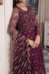 Chinon by Iznik Unstitched 3 Piece Luxury Chiffon Collection'2024-CC-37-Aida
