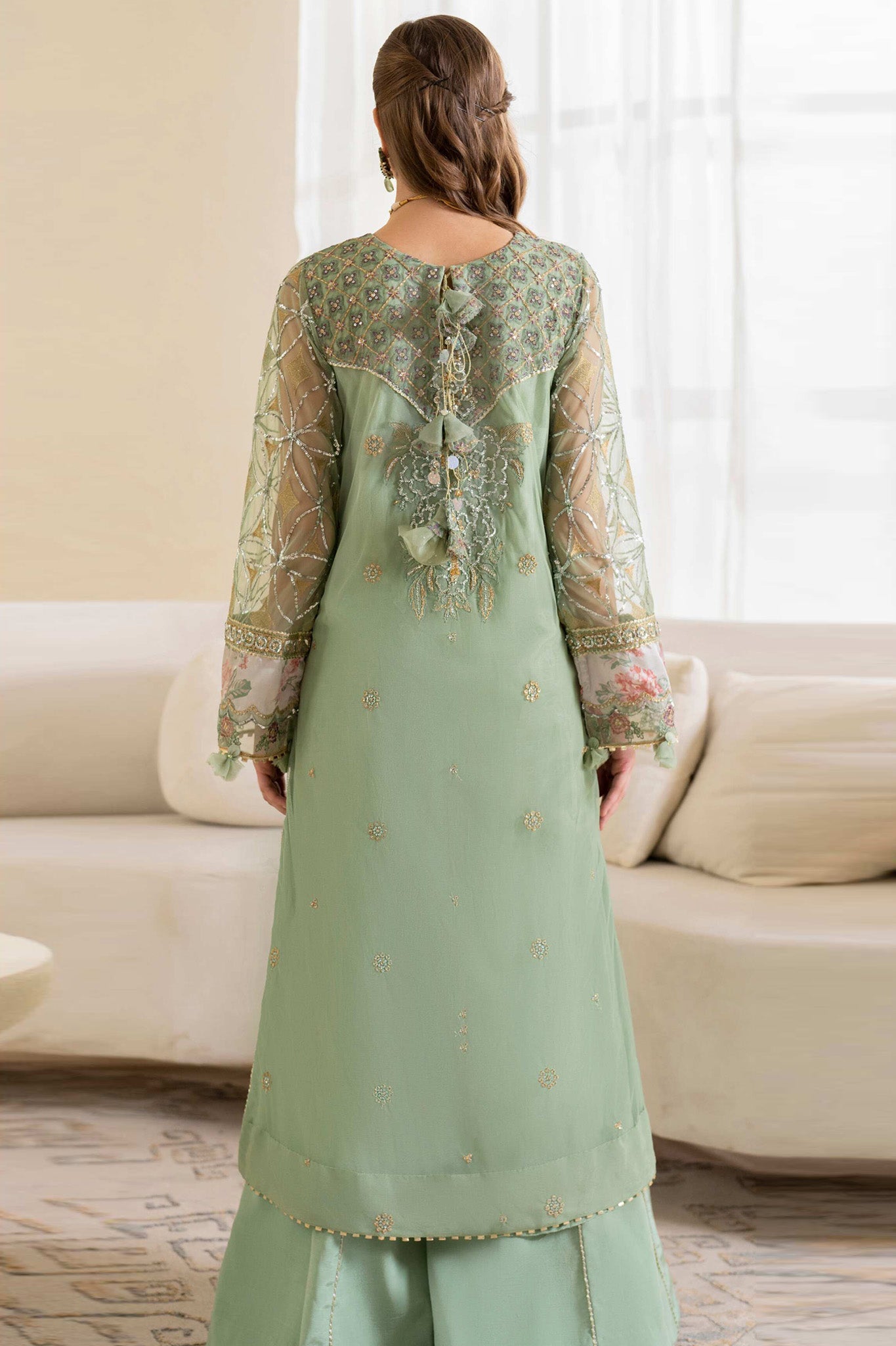 Chinon by Iznik Unstitched 3 Piece Luxury Chiffon Vol-02 Collection'2024-CC-41