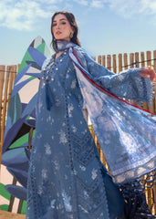 Saira Shakira Unstitched 3 Piece Luxury Lawn Collection'2025-CECIL-A