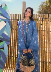 Saira Shakira Unstitched 3 Piece Luxury Lawn Collection'2025-CECIL-A