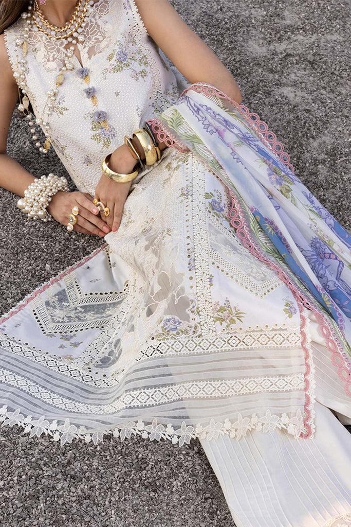 Saira Shakira Unstitched 3 Piece Luxury Lawn Collection'2025-CECIL-B
