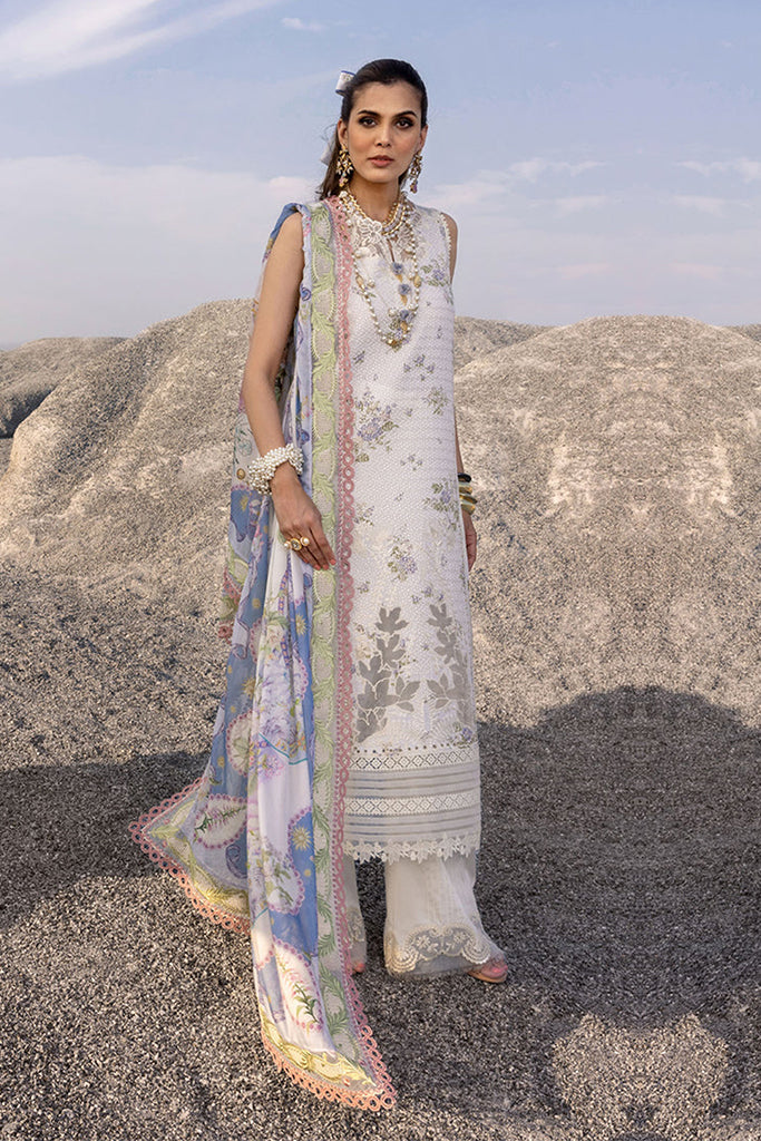 Saira Shakira Unstitched 3 Piece Luxury Lawn Collection'2025-CECIL-B