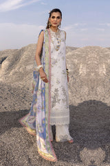 Saira Shakira Unstitched 3 Piece Luxury Lawn Collection'2025-CECIL-B