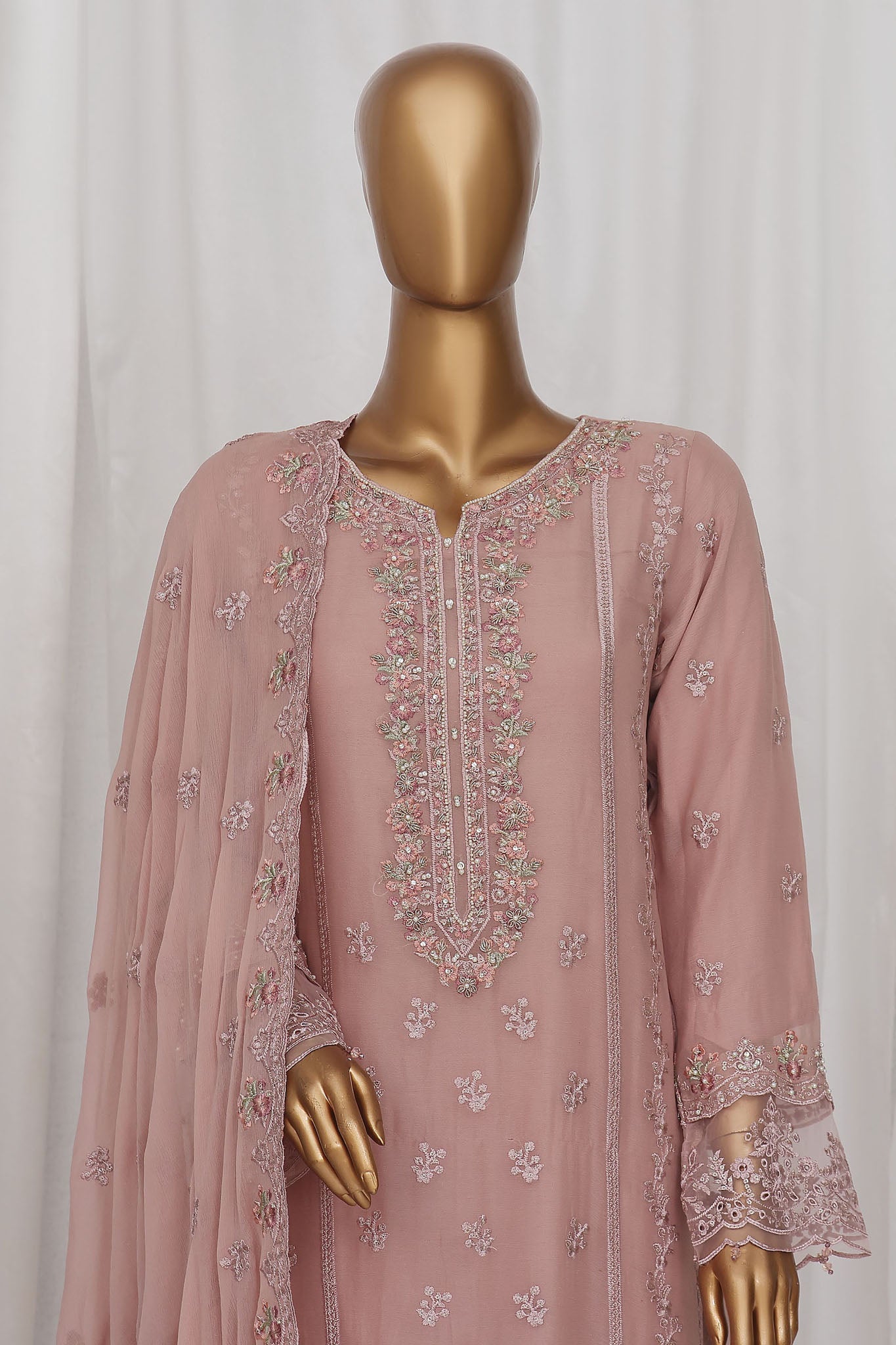 Afsany By Sada Bahar Stitched 3 Piece Luxury Formals Chiffon Vol-10 Collection'2024-CR-20-Plum