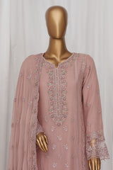 Afsany By Sada Bahar Stitched 3 Piece Luxury Formals Chiffon Vol-10 Collection'2024-CR-20-Plum