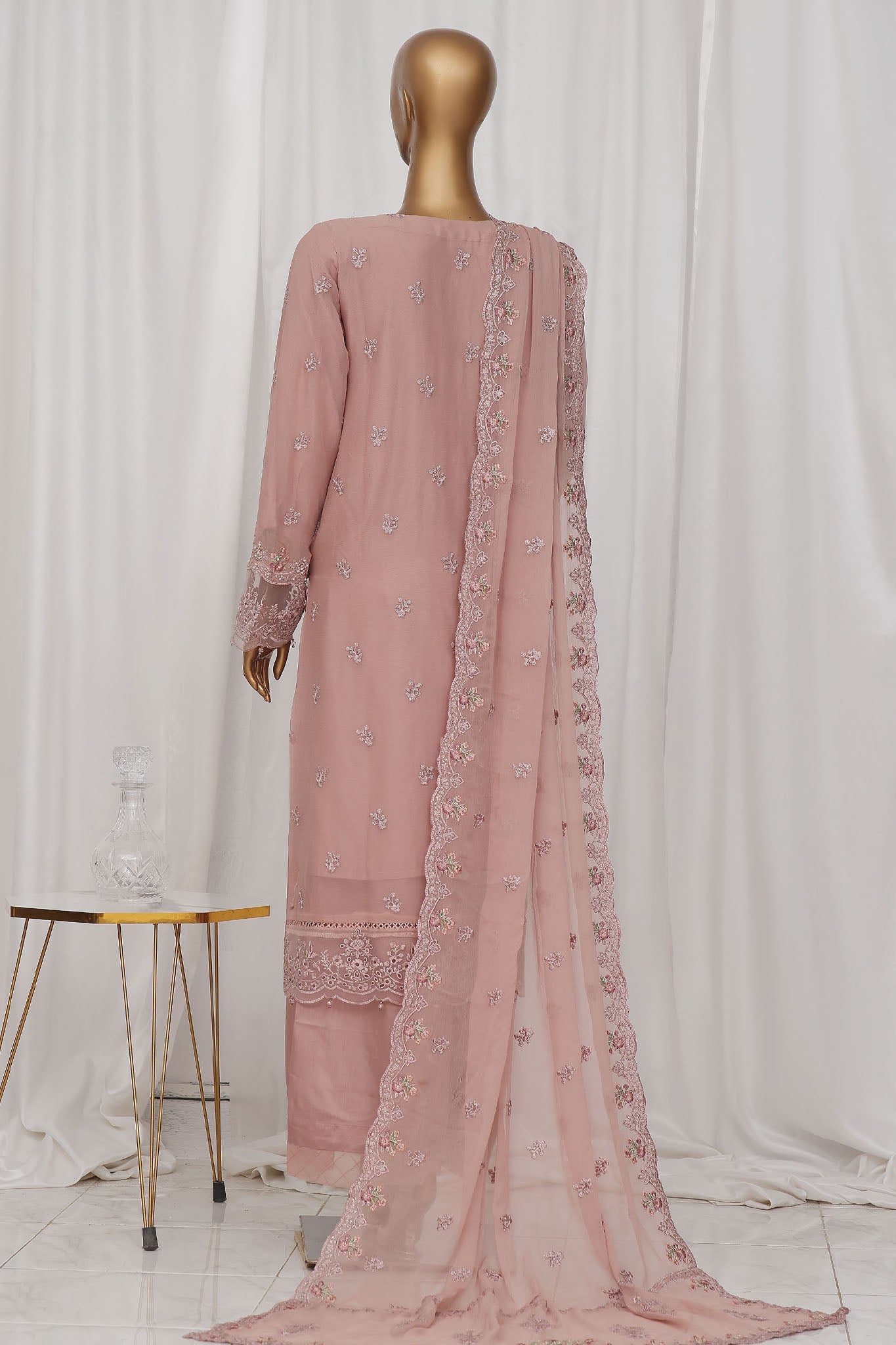 Afsany By Sada Bahar Stitched 3 Piece Luxury Formals Chiffon Vol-10 Collection'2024-CR-20-Plum