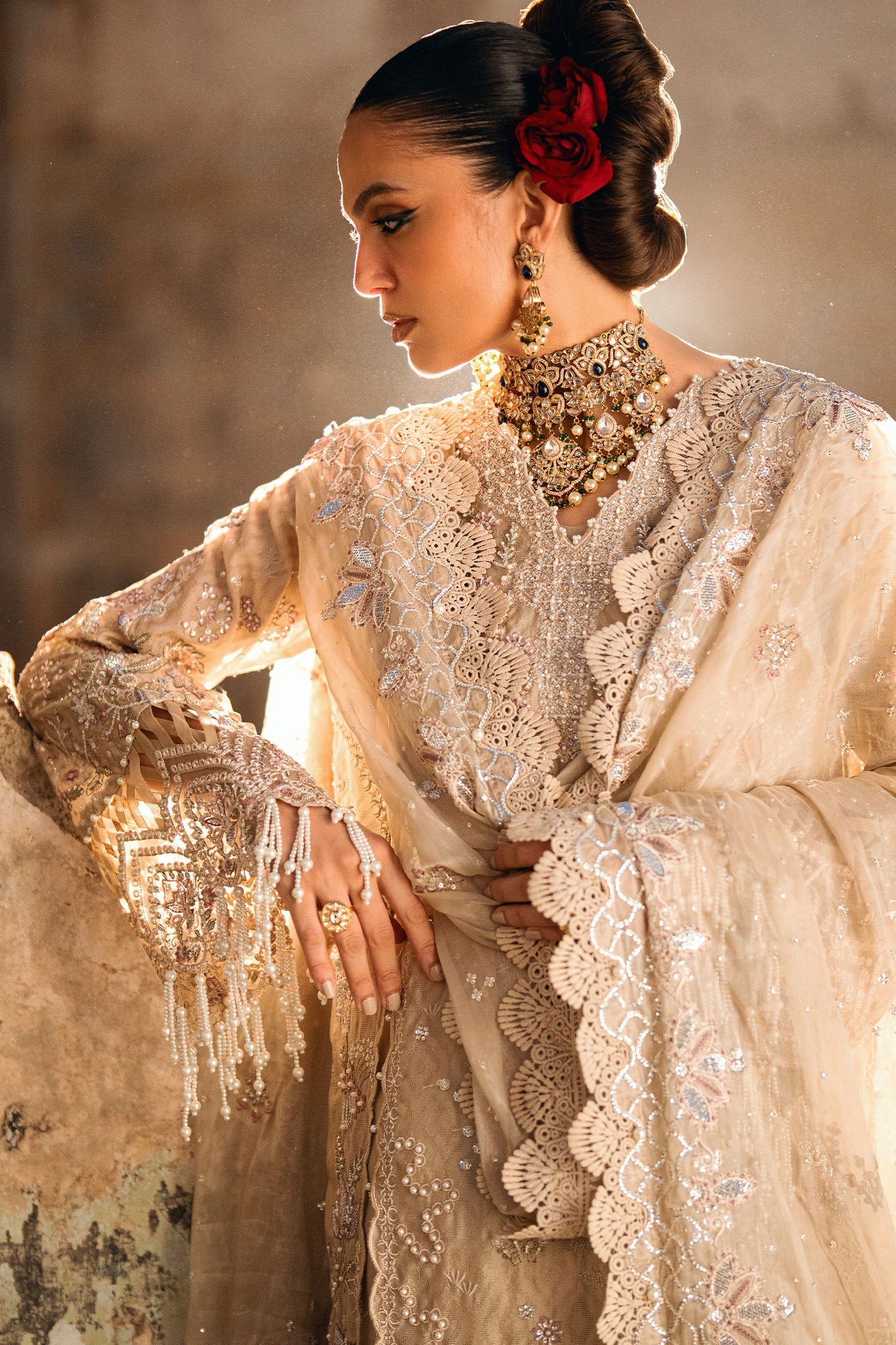 Mehermaah by Florent Unstitched 3 Piece Wedding Formals Collection'2025-Chandni