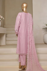 Sada Bahar Stitched 3 Piece Luxury Emb Chikankari Collection'2025-CK-LILAC