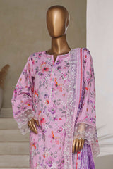 Amyrah By Sada Bahar Stitched 3 Piece Emb Festive Vol-03 Collection'2025-CKD-1043-Pink