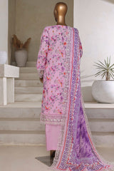 Amyrah By Sada Bahar Stitched 3 Piece Emb Festive Vol-03 Collection'2025-CKD-1043-Pink