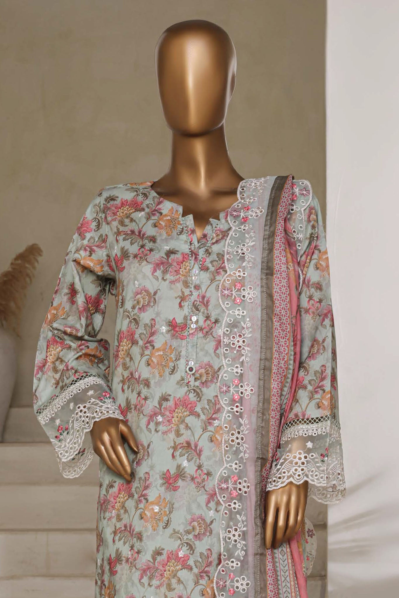 Amyrah By Sada Bahar Stitched 3 Piece Emb Festive Vol-03 Collection'2025-CKD-1064-Pista