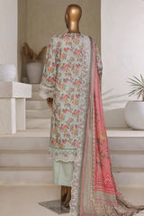 Amyrah By Sada Bahar Stitched 3 Piece Emb Festive Vol-03 Collection'2025-CKD-1064-Pista
