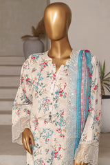 Amyrah By Sada Bahar Stitched 3 Piece Emb Festive Vol-02 Collection'2025-CKD-1066-Skin