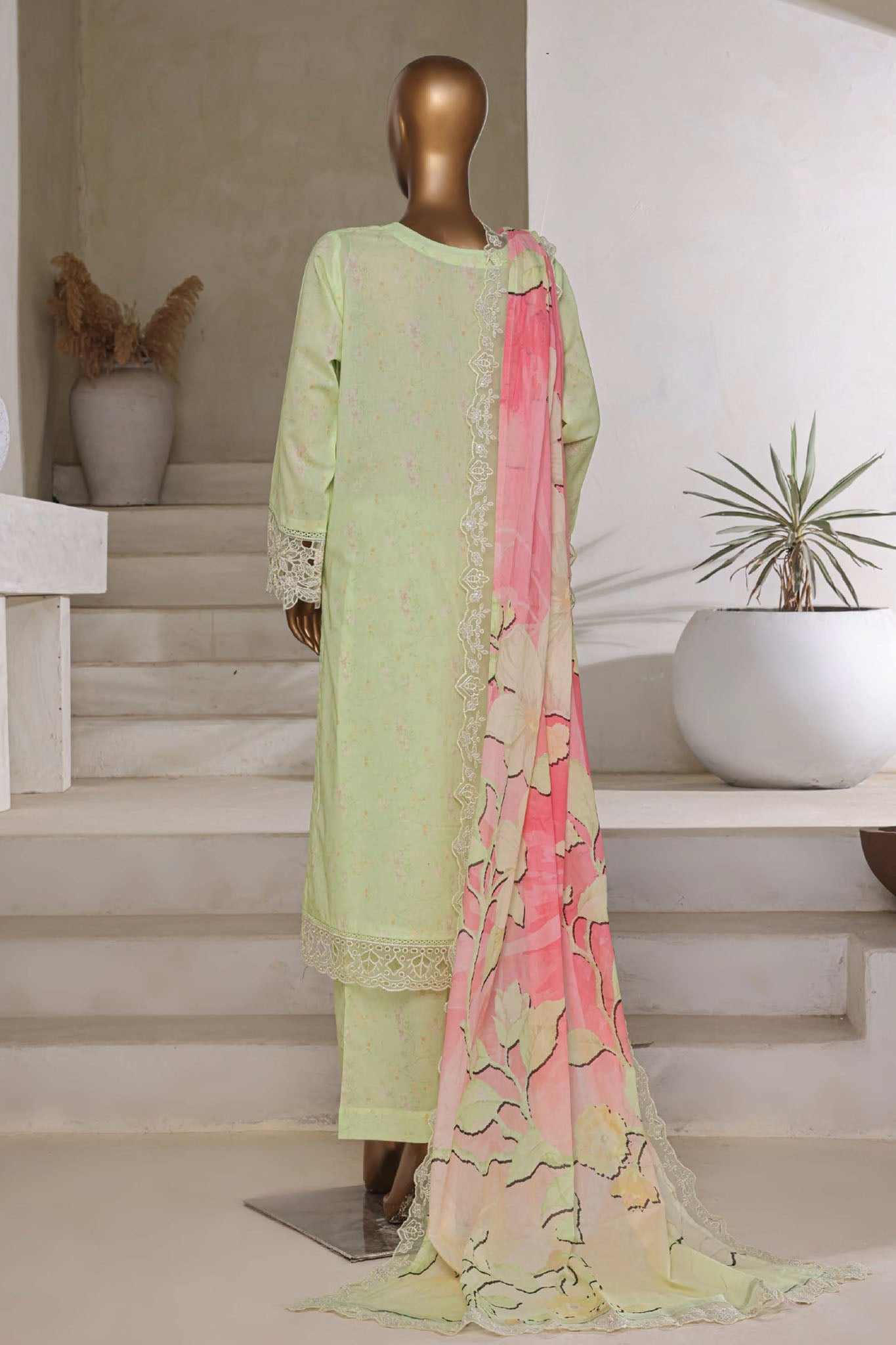 Amyrah By Sada Bahar Stitched 3 Piece Emb Festive Vol-03 Collection'2025-CKD-81-Pista