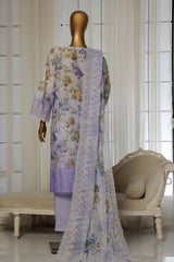 Laser Fusion By Sada Bahar Stitched 3 Piece Chikankari Collection'2025-CKP-Asmani