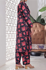 Florence By Pak Fabrics Stitched 2 Piece Digital Printed Lawn Collection'2025-CL-533