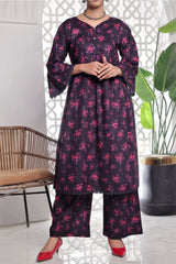 Florence By Pak Fabrics Stitched 2 Piece Digital Printed Lawn Collection'2025-CL-535