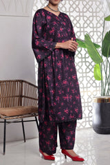 Florence By Pak Fabrics Stitched 2 Piece Digital Printed Lawn Collection'2025-CL-535