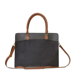 CRAZE SUEDE BLACK - Bag X